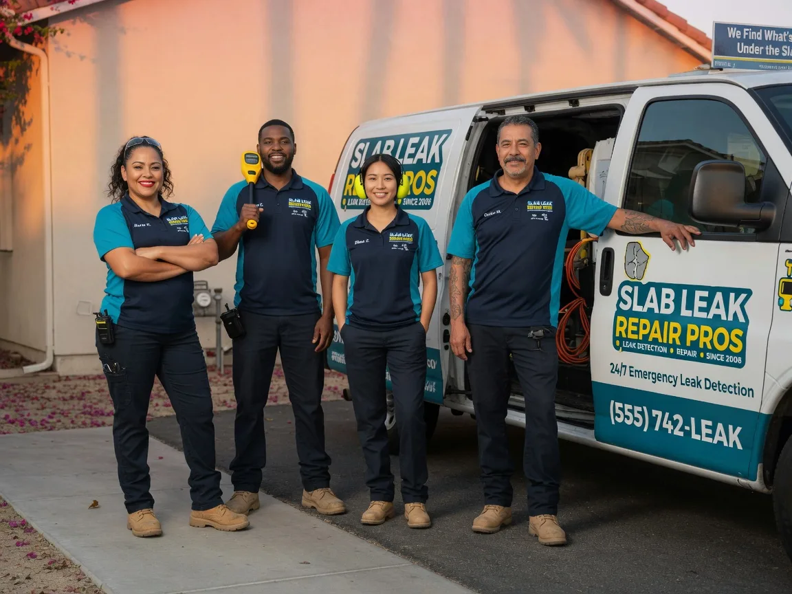 Slab Leak Repair company in Petersburg, TX