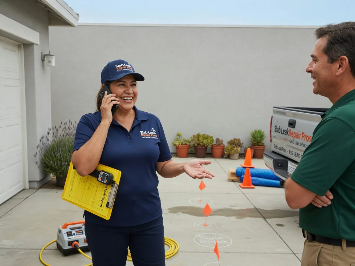 Slab Leak Repair Petersburg, TX FAQs